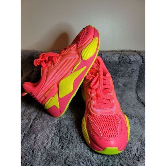 PUMA RS-X Softcase Sneakers Size 5.5 - Picture 2 of 8